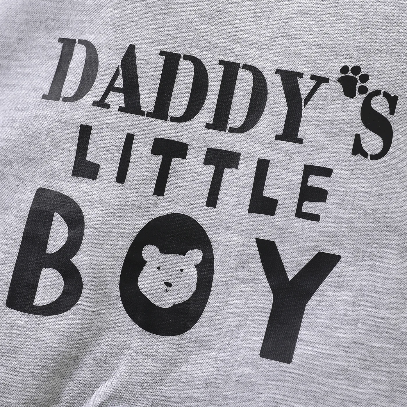 Baby Boy Classic Letter Bow Tie Gentleman Long Sleeve Lapel Collar Jumpsuit  image 4