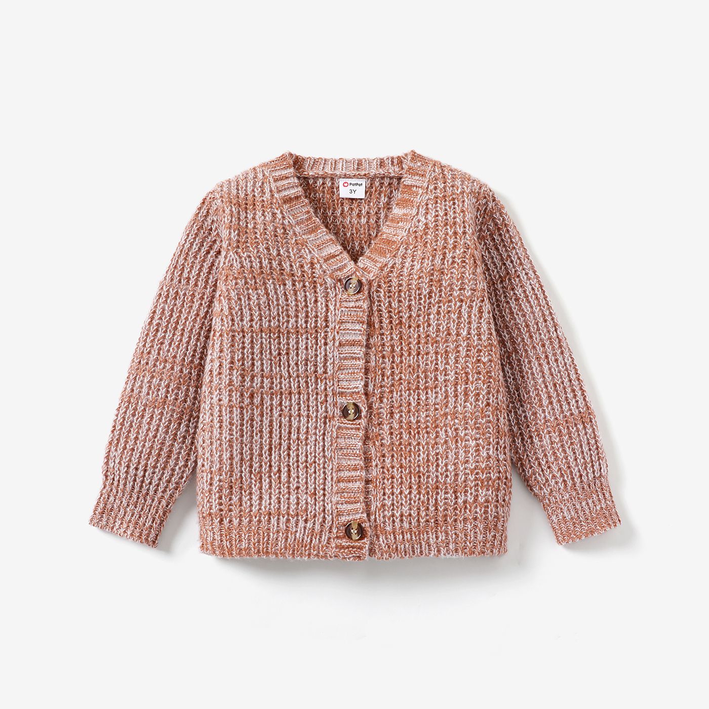 Baby Knit Cardigans Button Sweater Coat