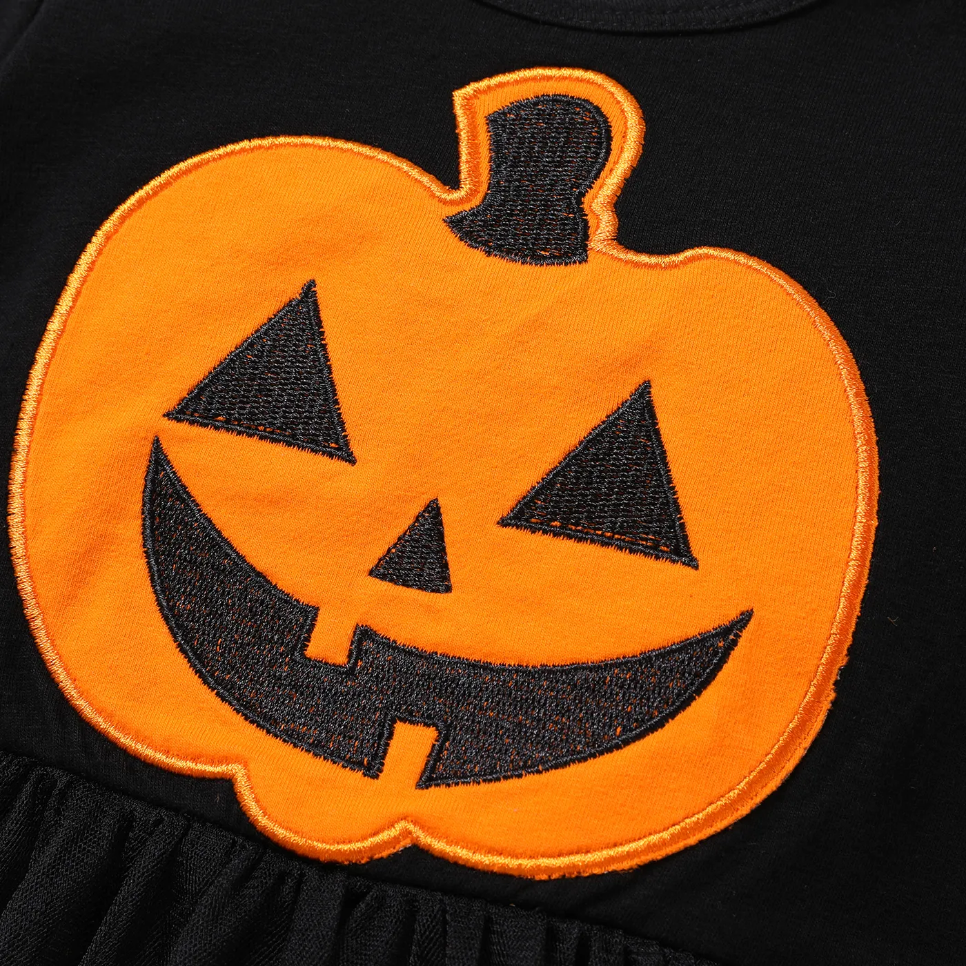  3pcs Baby Girl Halloween Sweet Romper Set  image 3