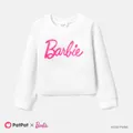 Barbie 2pcs Toddler Girl Long-sleeve Tee or Mesh Skirt  image 1