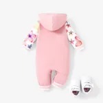 Baby Girl Floral Long Sleeve Casual Jumpsuit   image 2