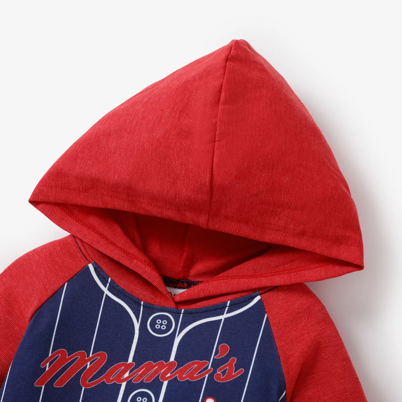 Bebé Unissexo Com capuz Desportivo Manga comprida Macacão Vermelho image 4
