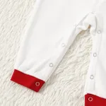 Christmas Family Matching Reindeer Print Long-sleeve Fleece Pajamas Sets(Flame resistant)  image 5