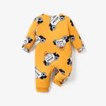 Baby Boy/Girl Medium Thickness Basic Long Sleeve Jumpsuit   image 3