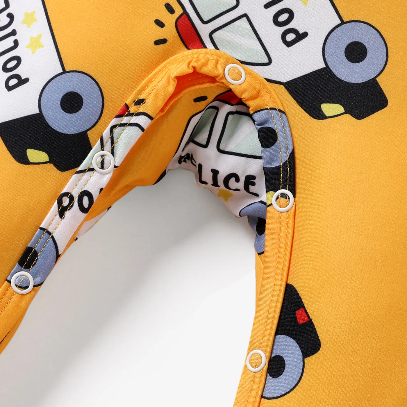 Baby Boy/Girl Medium Thickness Basic Long Sleeve Jumpsuit   image 6