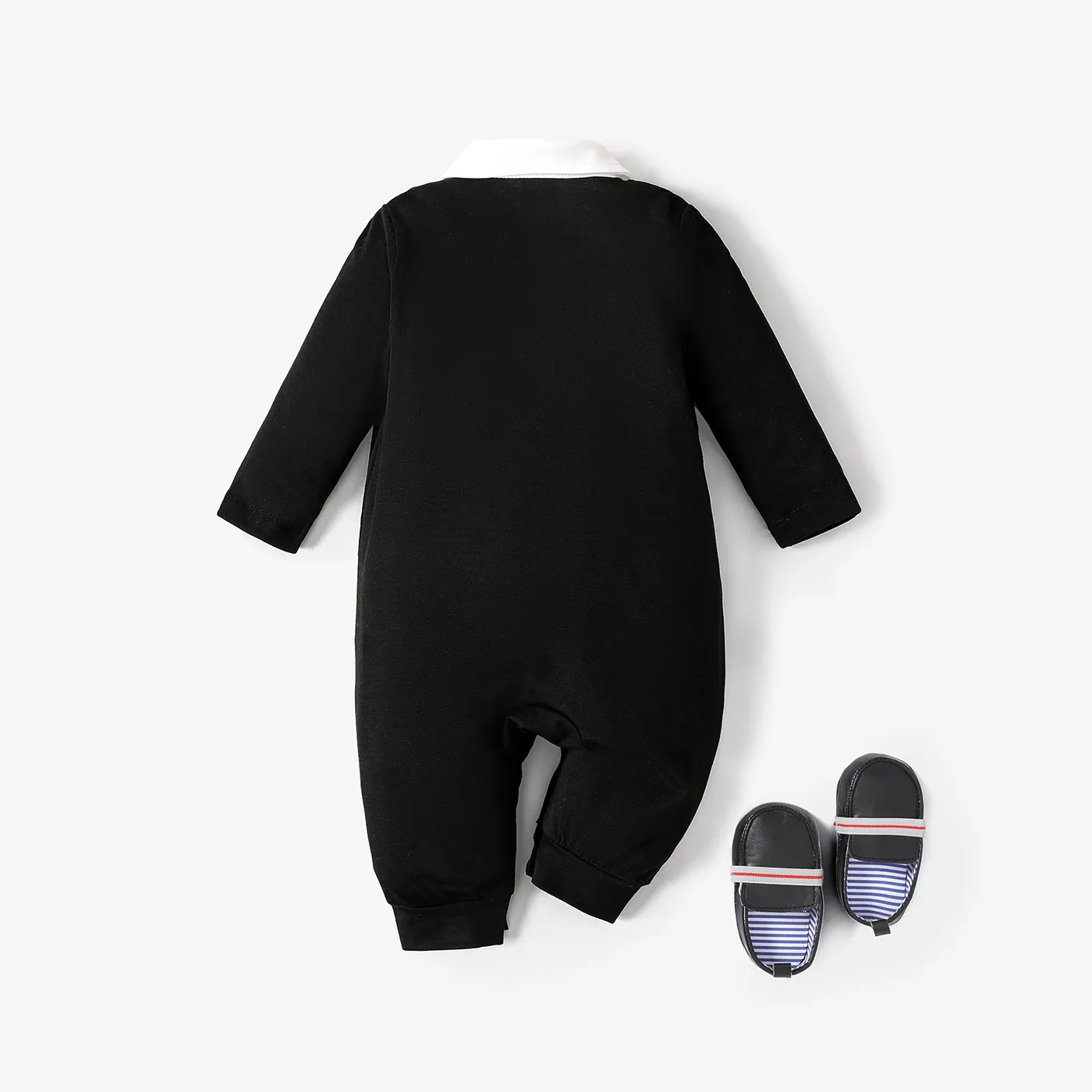 Baby Boy Naia Classic Magician Style Long Sleeve Jumpsuit  image 4