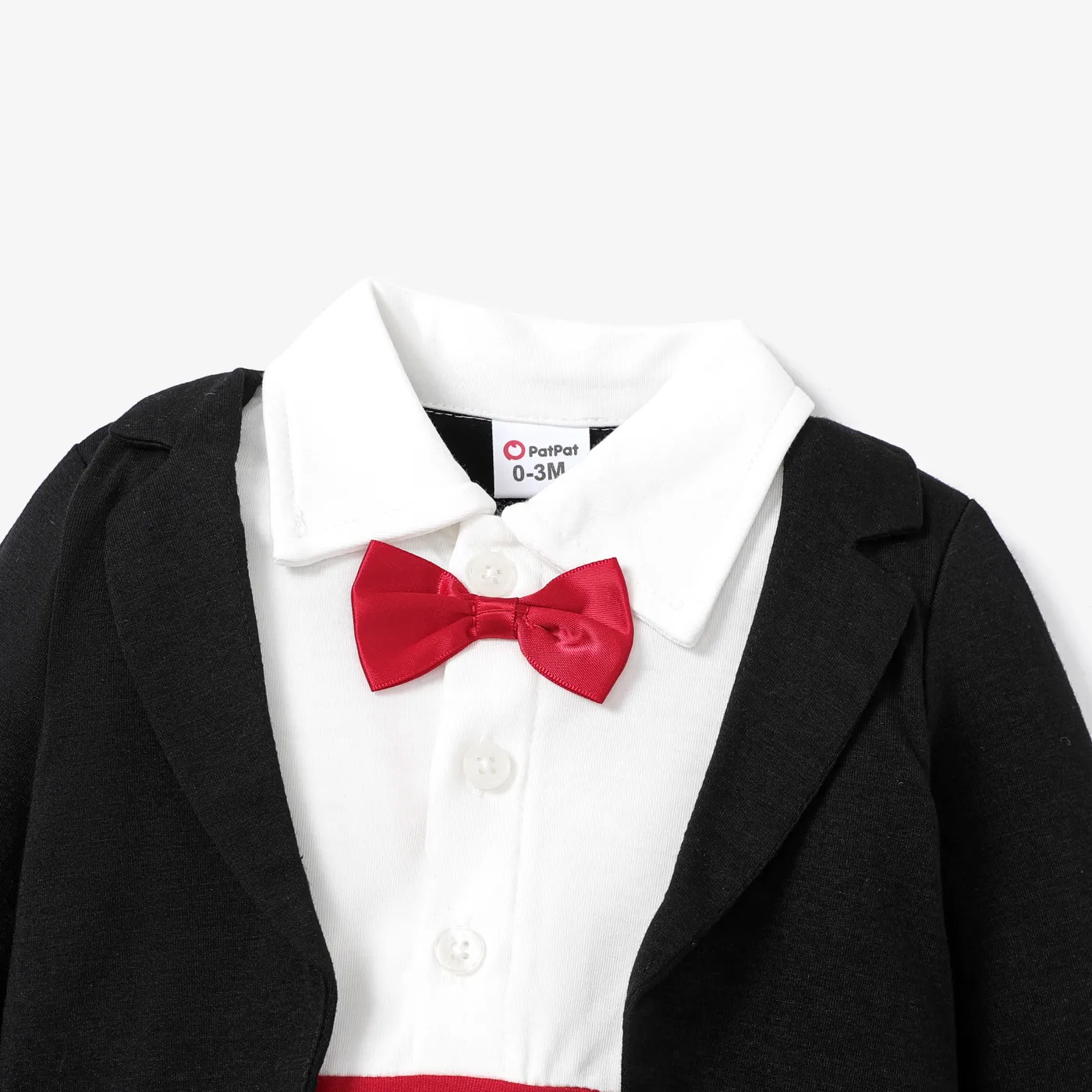 Baby Boy Naia Classic Magician Style Long Sleeve Jumpsuit  image 5