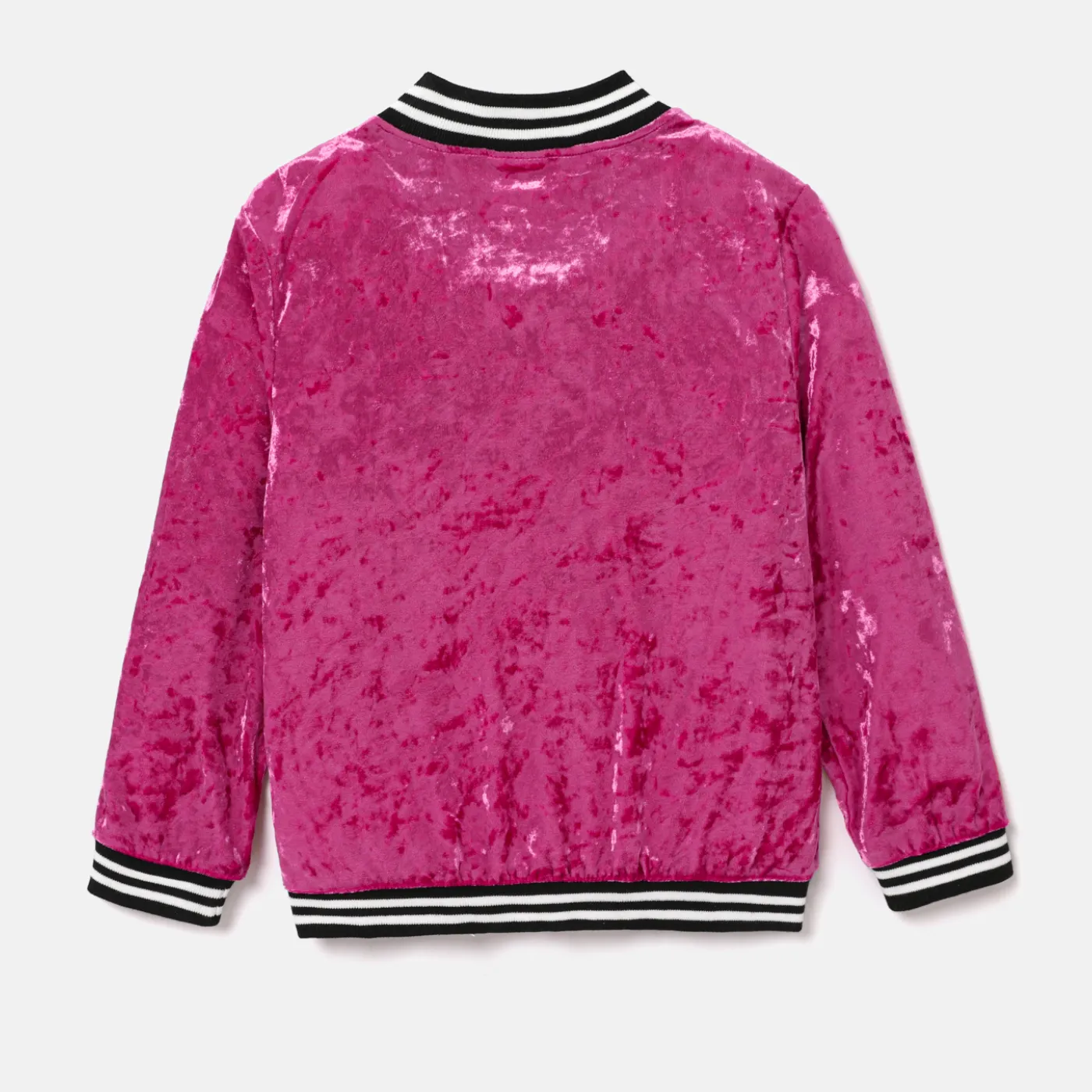 Barbie Kid Girl Letter Print Long-sleeve Mesh Jacket PINK-1 image 4