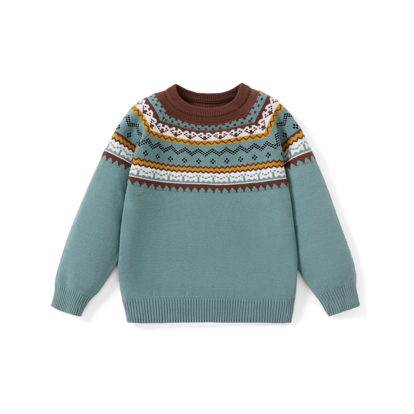 Kid Boy Ethnic Bohemia Sweater