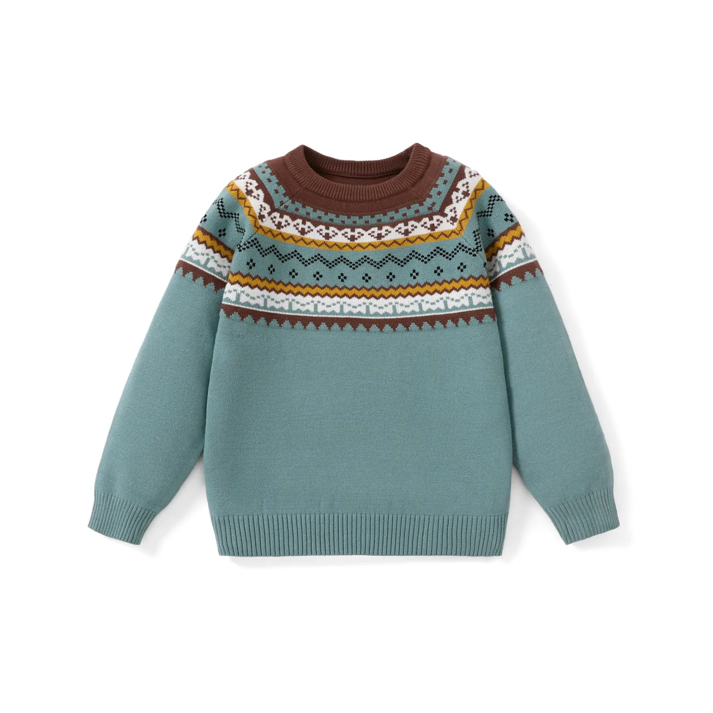 Kid Boy Ethnic Bohemia Sweater 