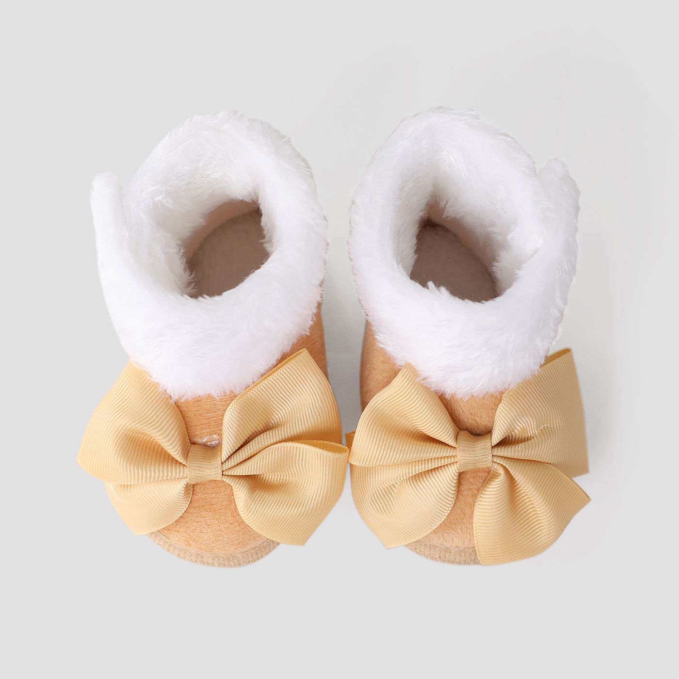 Noël Bébé & Toddler Sweet Bow Decor High Top Prewalker Chaussures