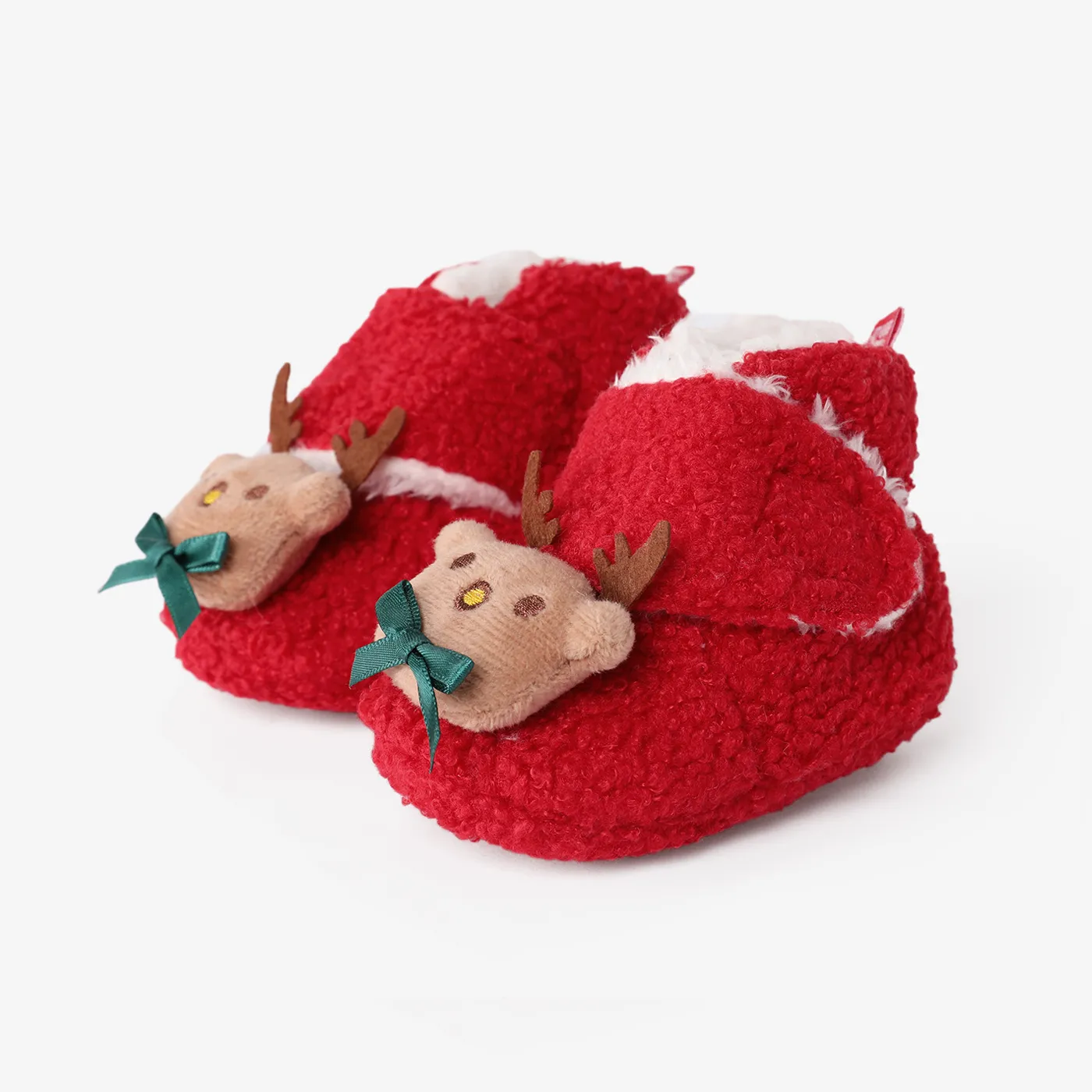  Christmas Baby & Toddler Festival Theme Decor Prewalker Shoes