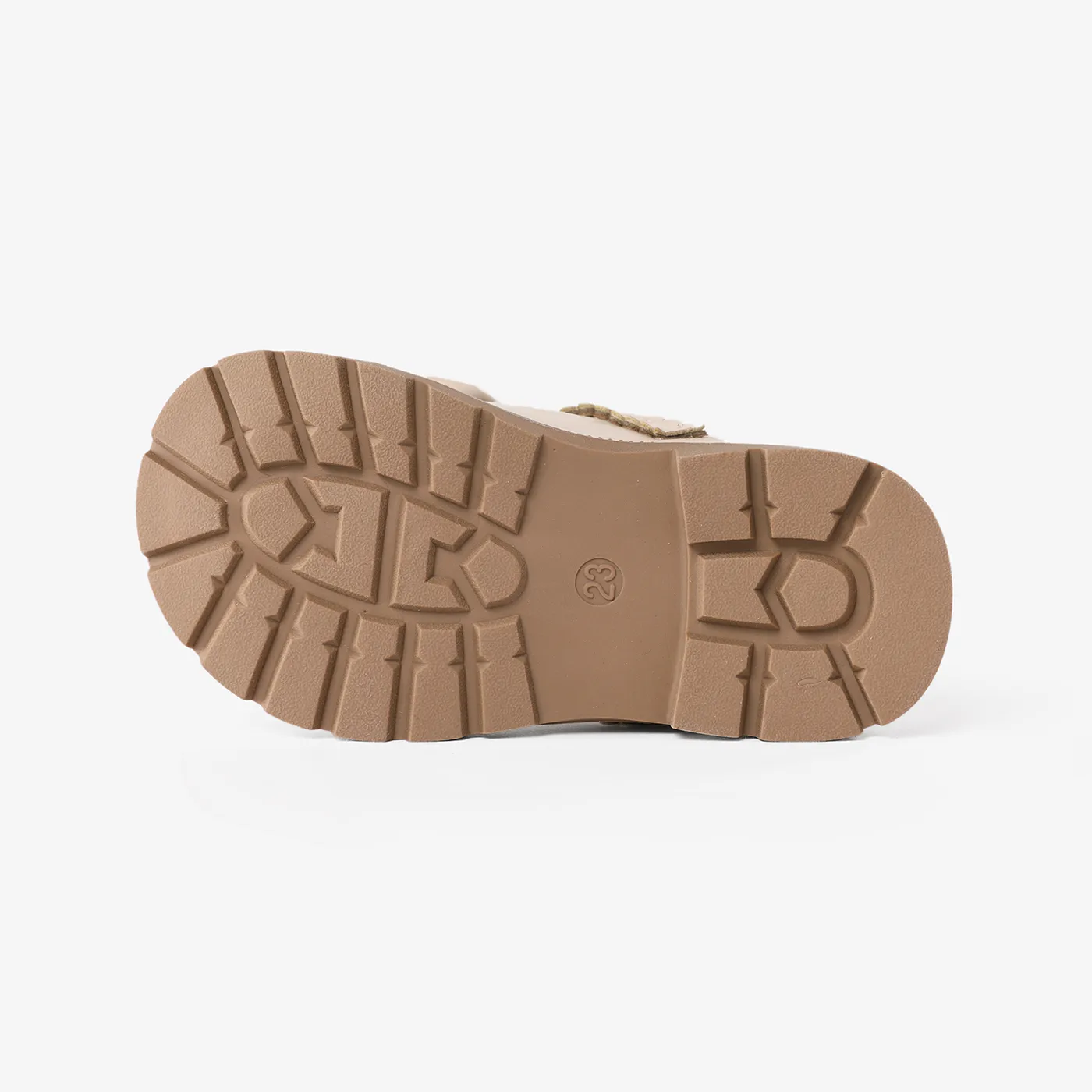  Toddler and Kids Sweet 3D Bow Decor Leather Shoes  image 4