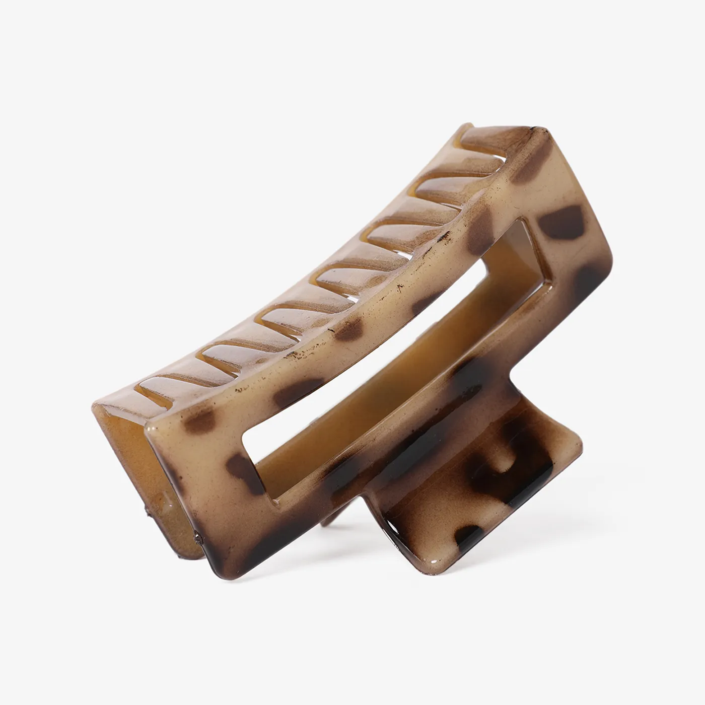 Kids/toddler Classic Vintage Tortoiseshell Kids' Grab Clips Brown image 5