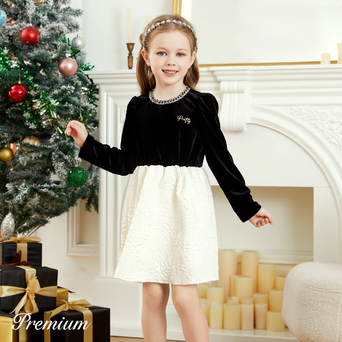Kid Girl Halloween Elegant Trendy Skirt