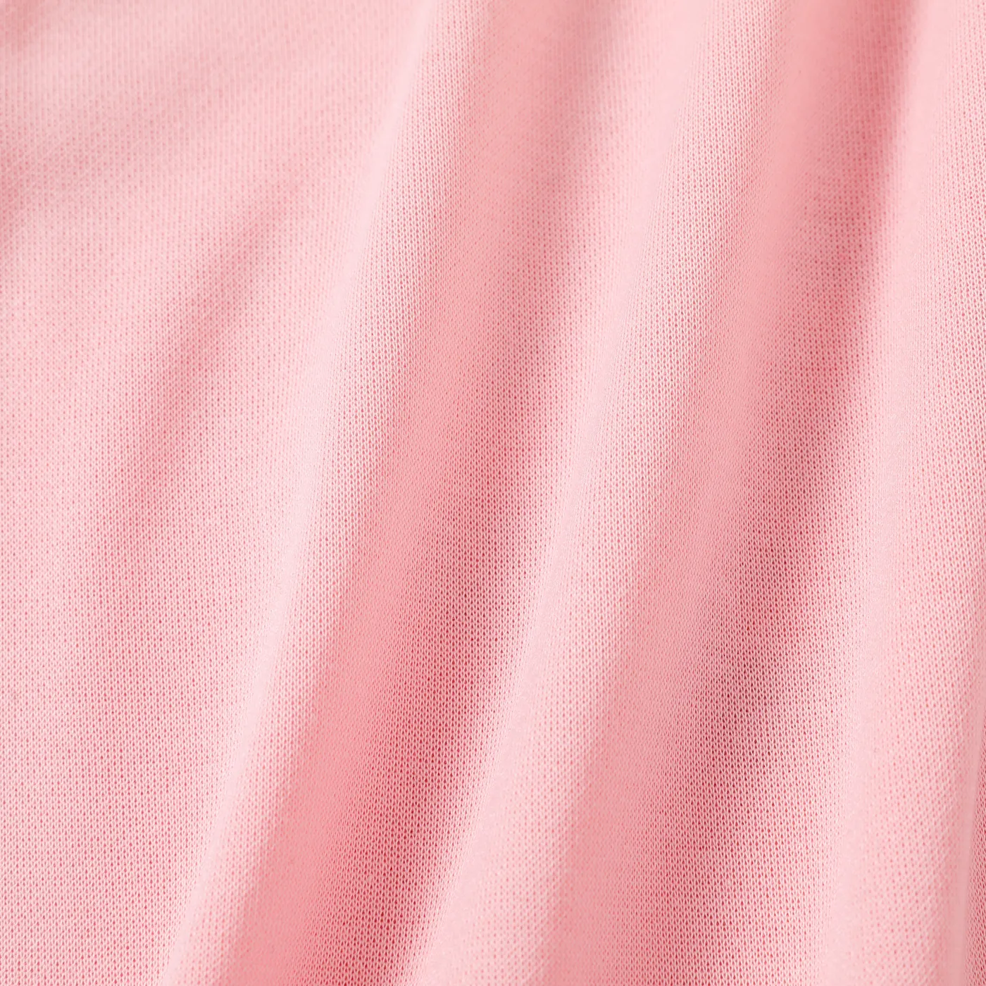 Kid Girl Heart-shaped Childlike Sweatshir Pink image 5