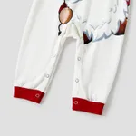 Christmas Family Matching Santas Gnome Print Pajamas Sets (Flame Resistant)   image 6