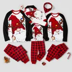 Christmas Family Matching Santas Gnome Print Pajamas Sets (Flame Resistant)   image 2