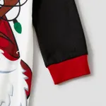 Christmas Family Matching Santas Gnome Print Pajamas Sets (Flame Resistant)   image 5