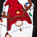 Christmas Family Matching Santas Gnome Print Pajamas Sets (Flame Resistant)   image 4