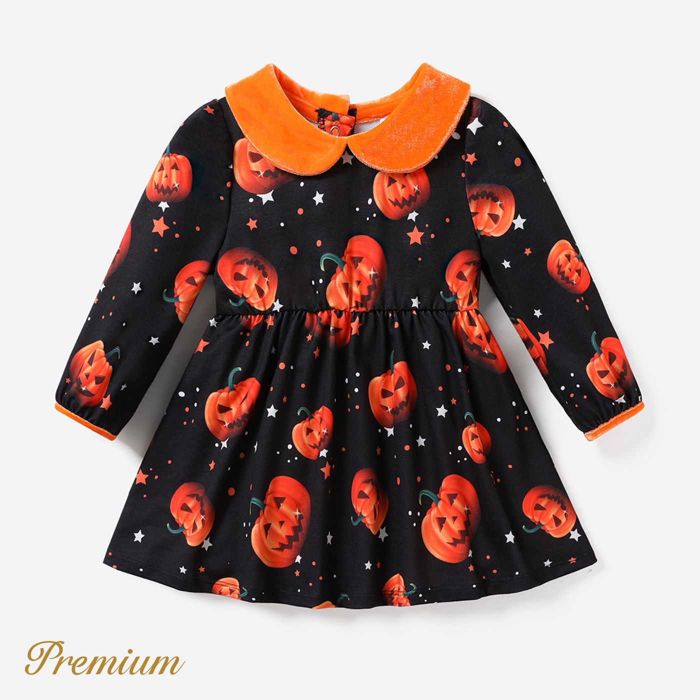Baby Girl Halloween Elegant Dress