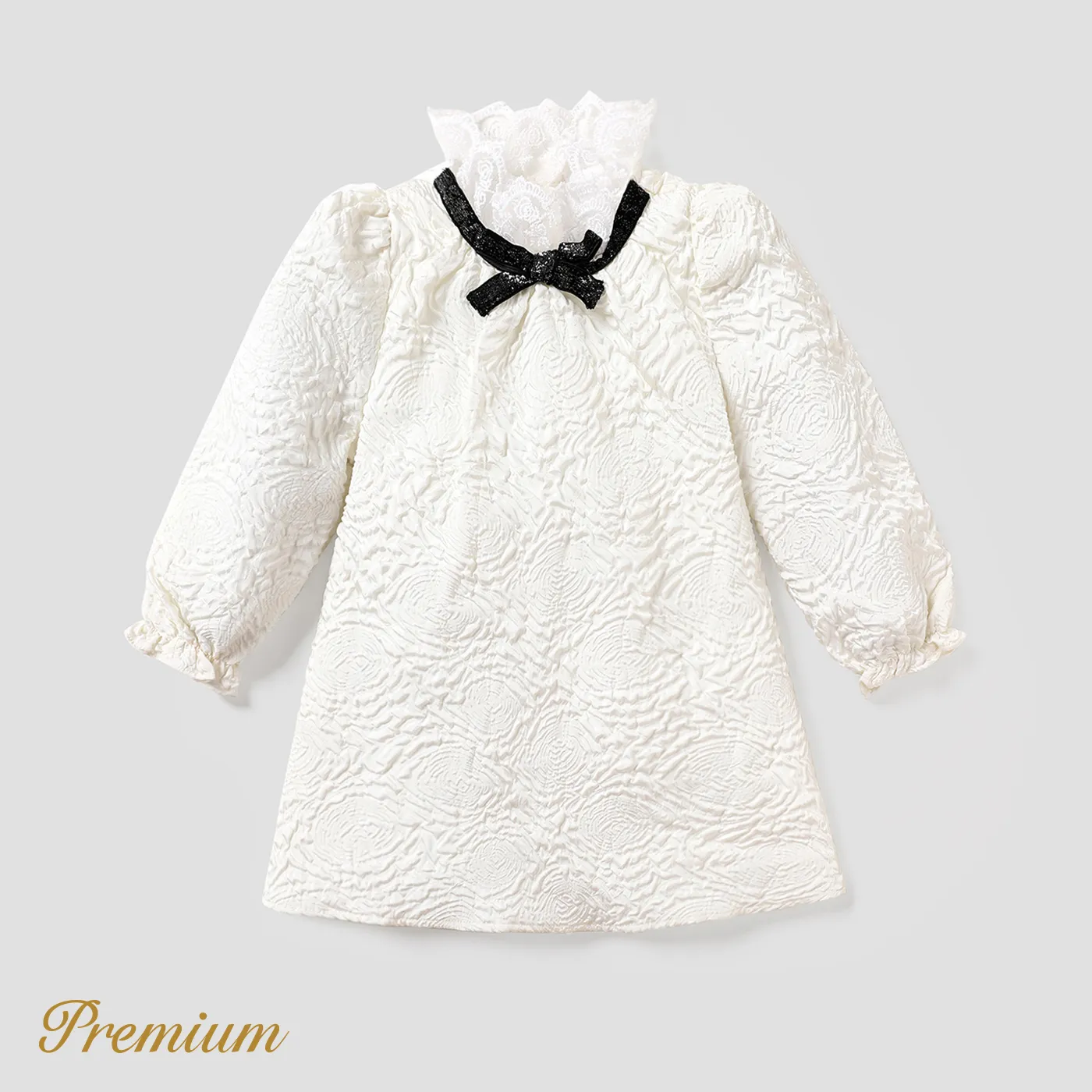 Toddler/Kid Girl Elegant Trendy Fairy Dress Beige