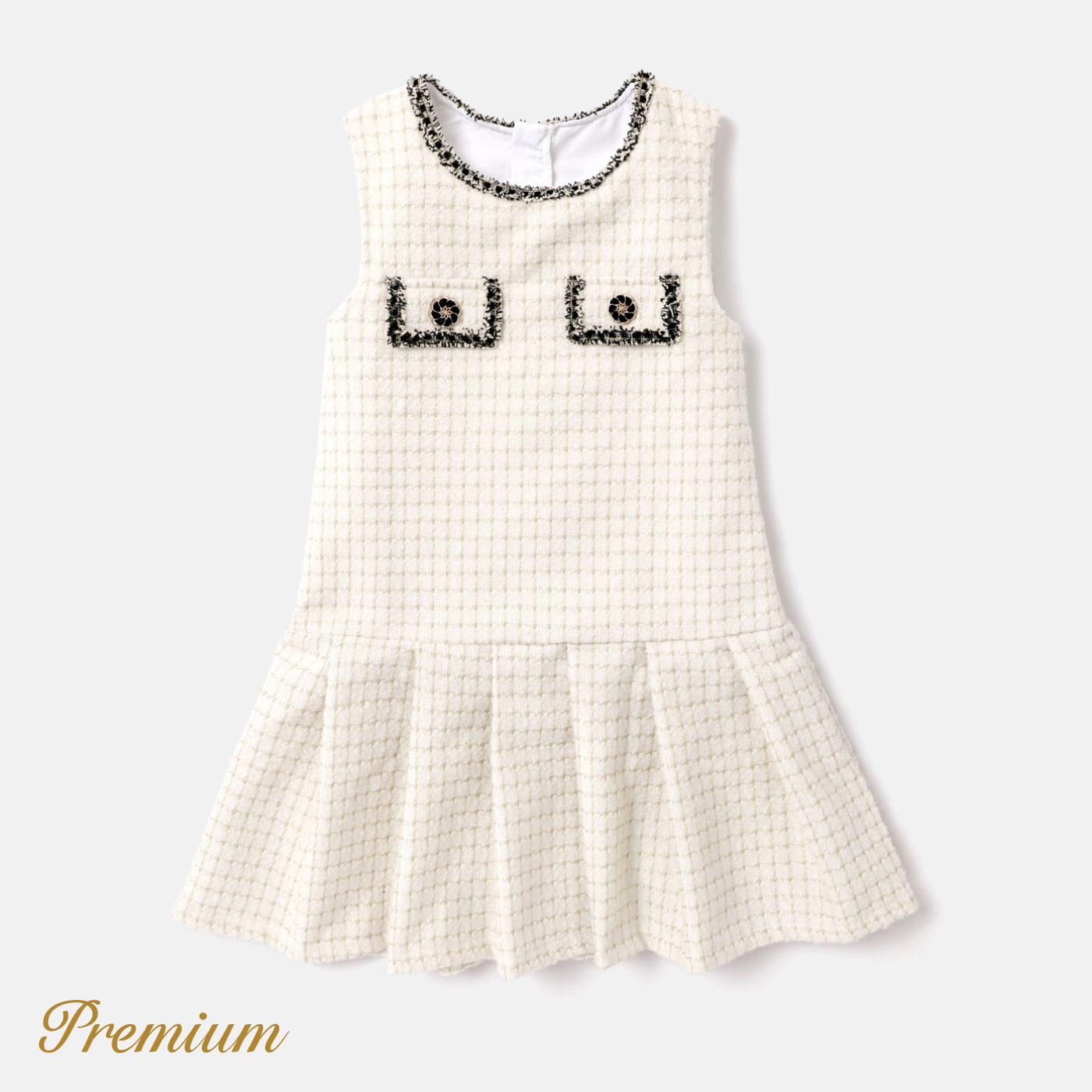Toddler/Kid Girl Elegant Trendy Fairy Dress
