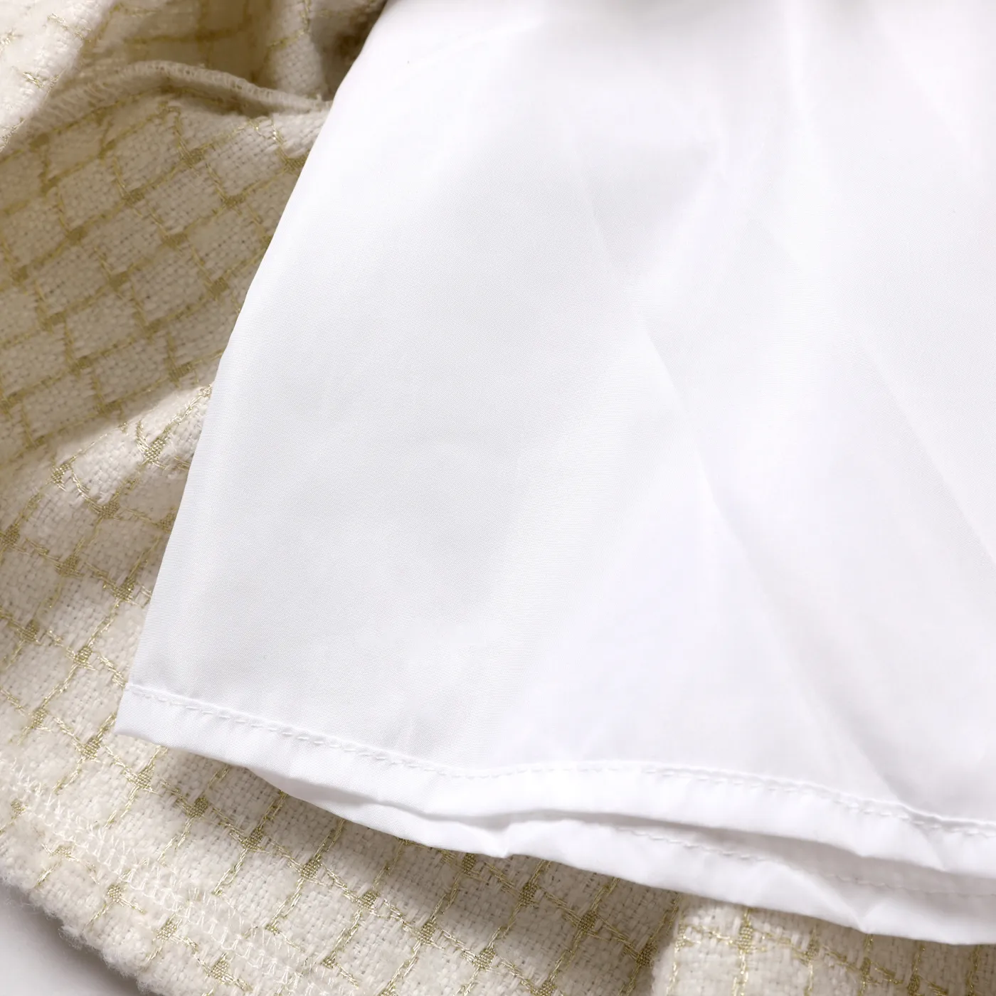 Toddler/Kid Girl Elegant Trendy Fairy Dress White image 6