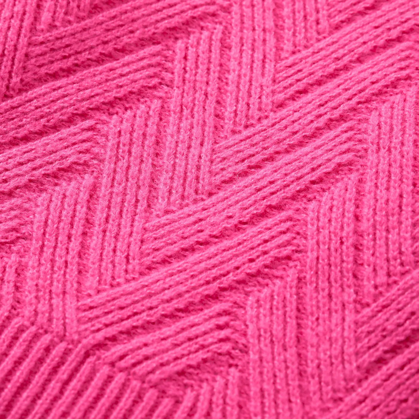 Baby/Toddler Boy/Girl Textured Sweater  Hot Pink image 5