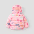 Baby/Kid Girl Childlike 3D Ear Design Hooded Winter Coat   image 5