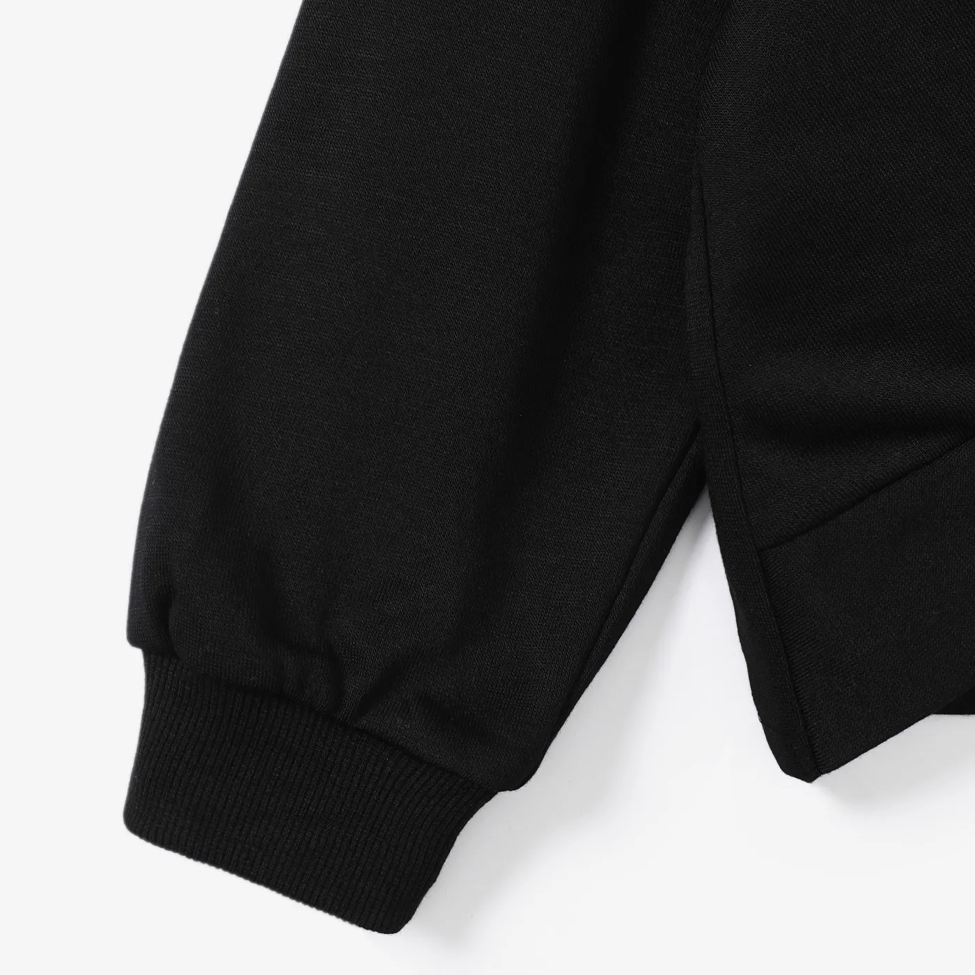 Kid Girl Avant-garde Twist Knot Detail Sweatshirt  image 3