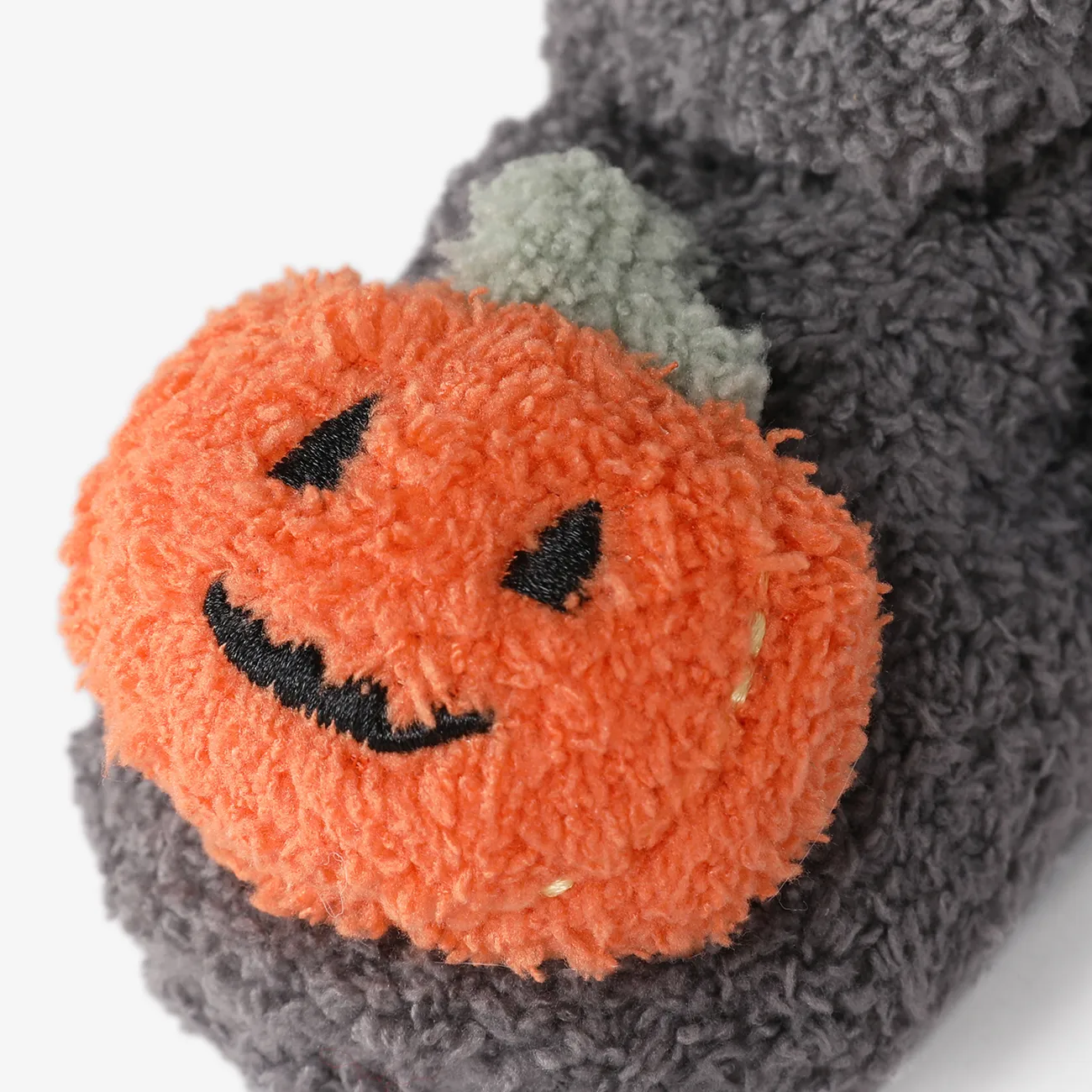 Neonato Unisex Halloween Infantile A tema Halloween Scarpe primi passi Grigio big image 1