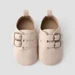 Baby & Toddler Classic Buckle Velcro Prewalker Shoes Apricot