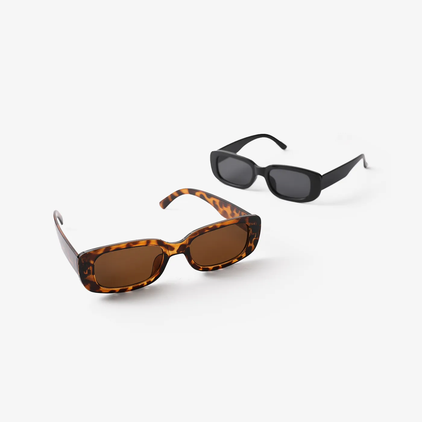 Mom and Me Outdoor fashion sunglasses with glasses box