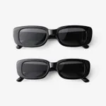 Mom and Me Outdoor fashion sunglasses with glasses box Black