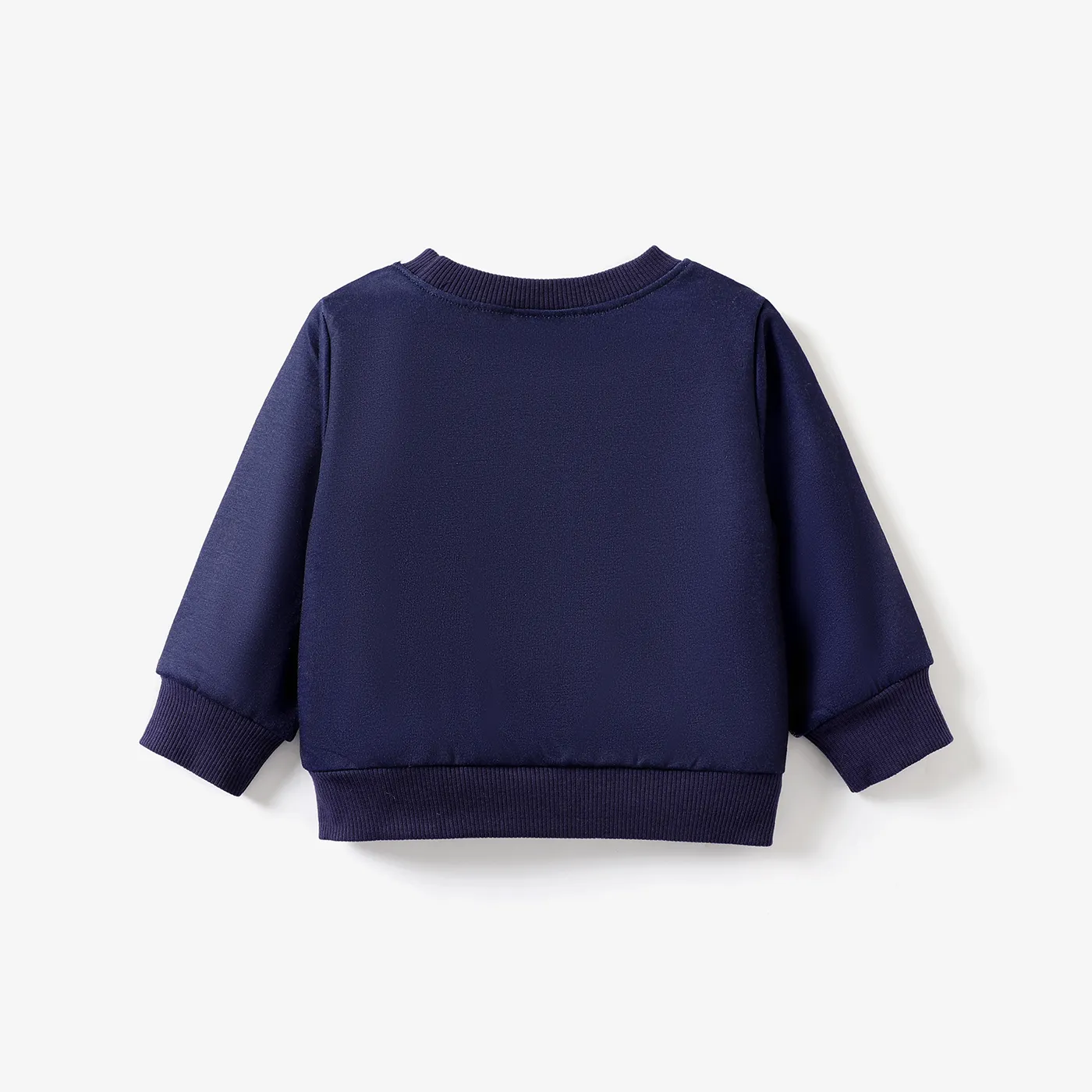  Baby Boy Animal Pattern Hoodie/Top Deep Blue image 4
