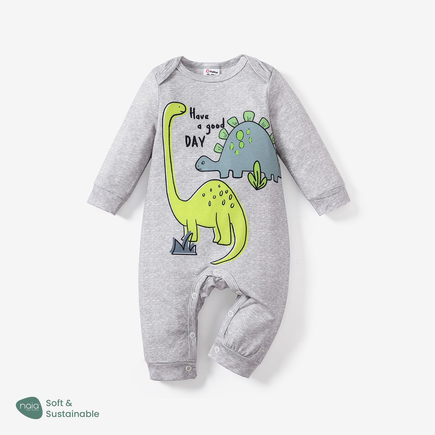 Combinaison Baby Girl/Boy Dinosaur Pattern