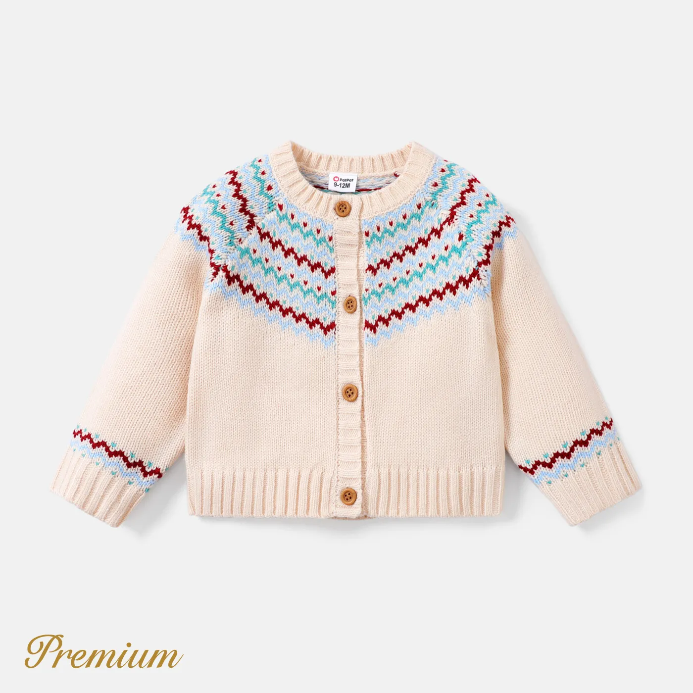Baby Girl/Boy Elegant Trendy Set/Sweater Beige image 5