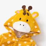 Baby Girl/Boy Hyper-Tactile 3D Giraffe Jumpsuit   image 3