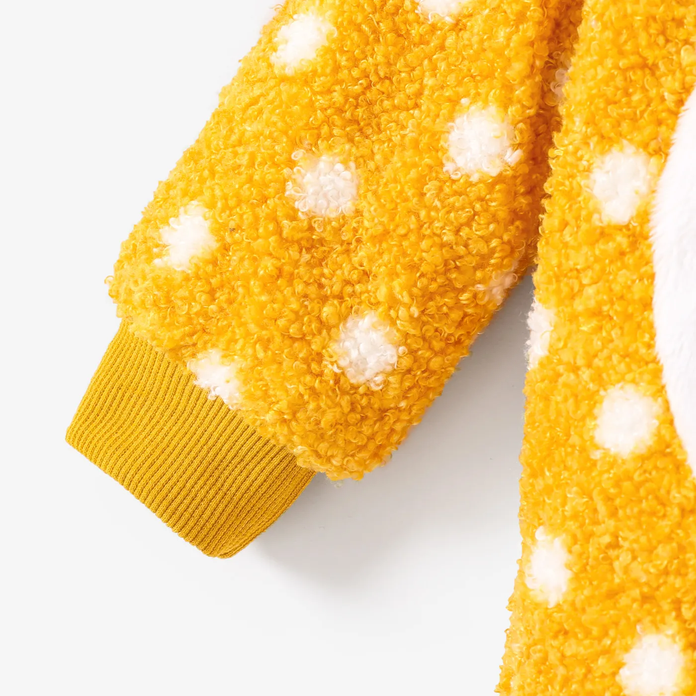 Baby Girl/Boy Hyper-Tactile 3D Giraffe Jumpsuit   image 4