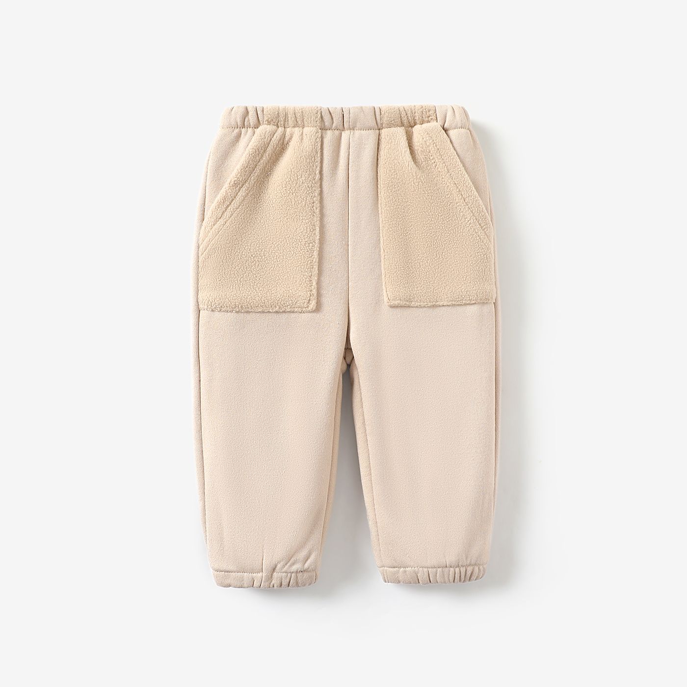 Baby Boy Solid Color Casual Pants