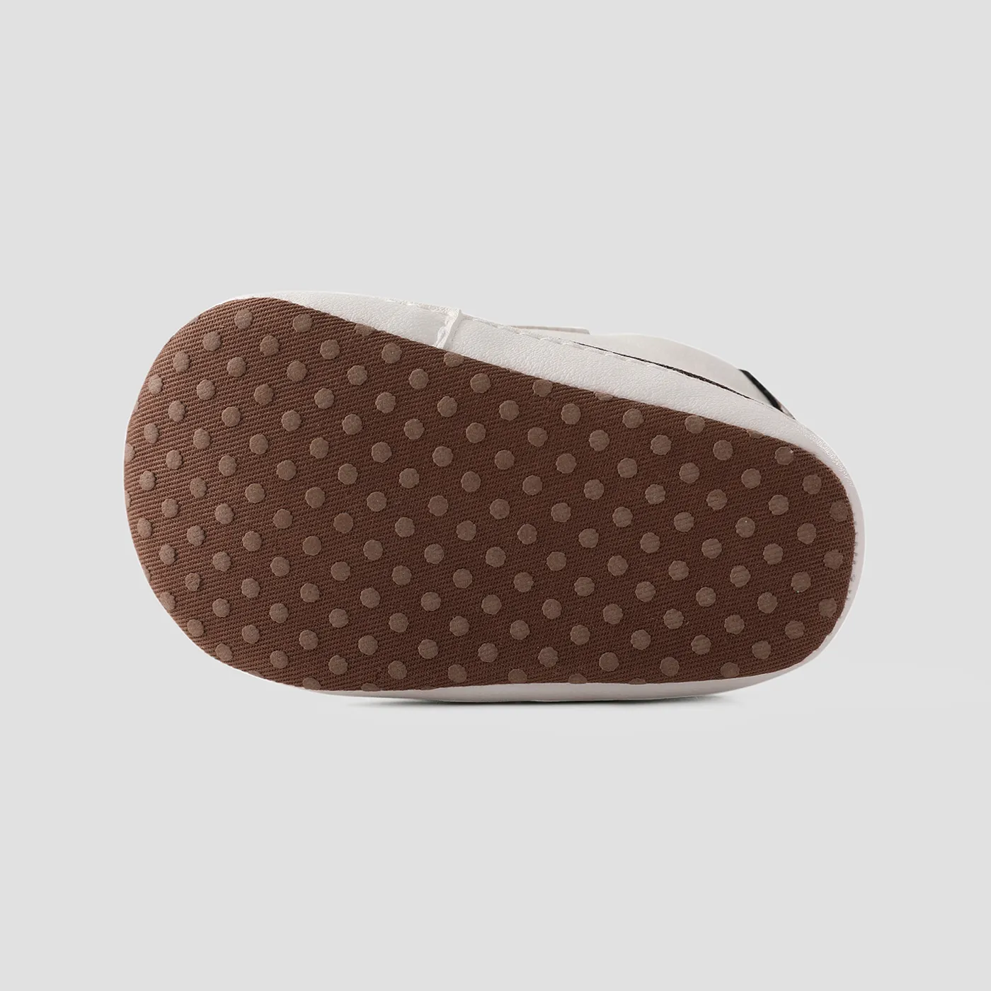 Baby & Toddler Casual Letters Print Velcro Shoes Brown image 5