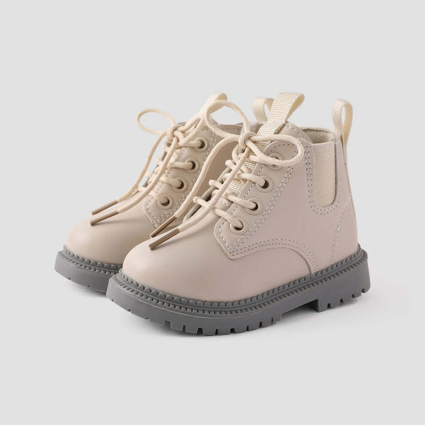 Toddler and Kids Basic Side Zipper Martin Boots