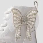  Toddler and Kids Beautiful Butterfly Decor Side Zipper Boots  image 4