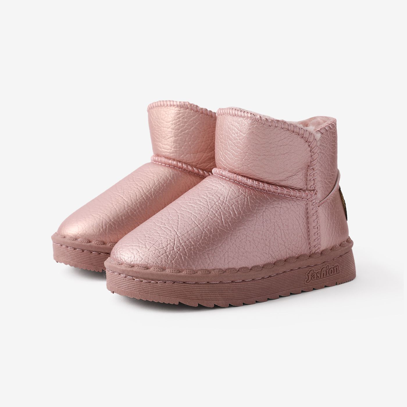 

Toddler & Kids Solid Color Snow Boots