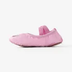 Toddler & Kid Butterfly/Crown Embroidery Ballet Dance Shoes  image 4
