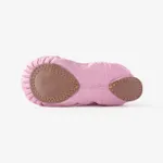 Toddler & Kid Butterfly/Crown Embroidery Ballet Dance Shoes  image 6