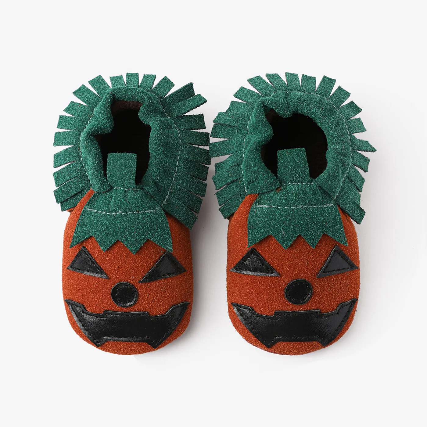 Halloween Baby Childlike Tissu Couserie Prewalker Chaussures