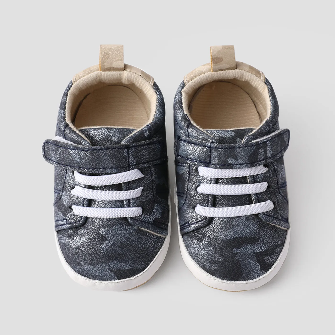 Baby & Toddler Camouflage Velcro Prewalker Shoes Deep Blue image 4