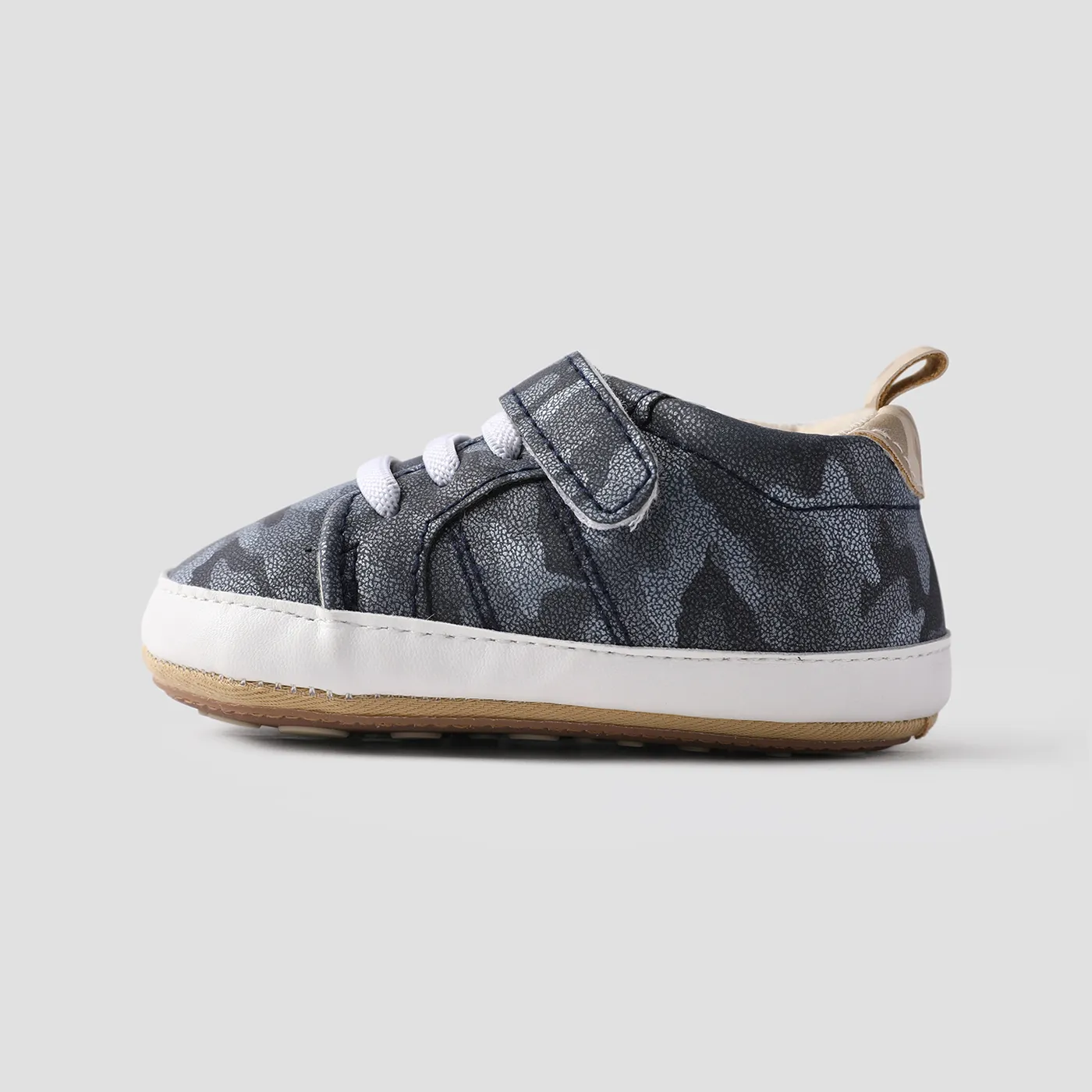 Baby & Toddler Camouflage Velcro Prewalker Shoes Deep Blue image 3